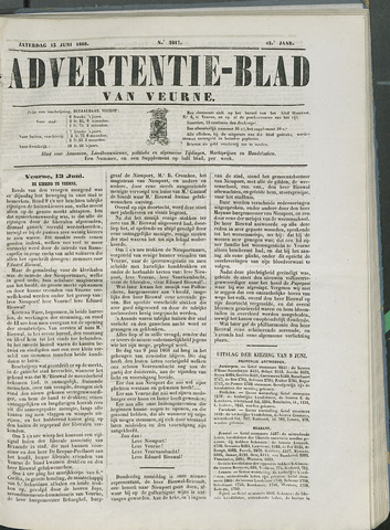 Het Advertentieblad (1825-1914) 1868-06-13