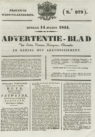Het Advertentieblad (1825-1914) 1844-07-14