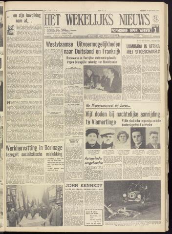 Het Wekelijks Nieuws (1946-1990) 1961-01-20