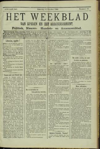 Het weekblad van Ijperen (1886-1906) 1904-10-08