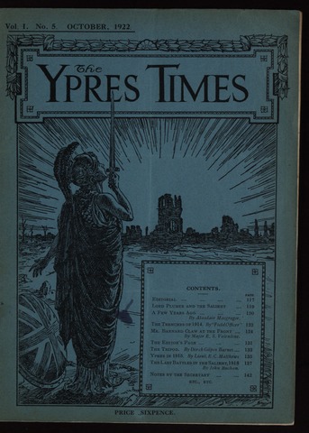 The Ypres Times (1921-1936) 1922-10-01