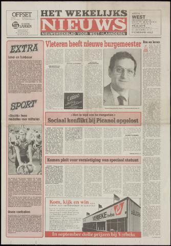 Het Wekelijks Nieuws (1946-1990) 1989-09-29