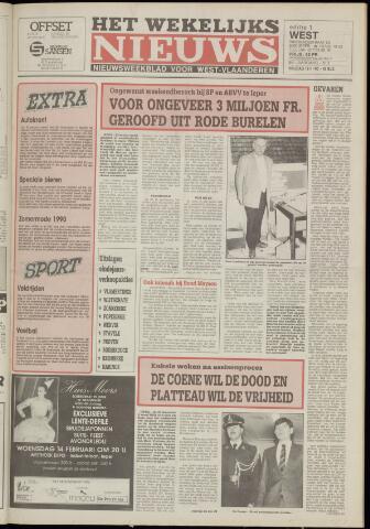 Het Wekelijks Nieuws (1946-1990) 1990-01-12