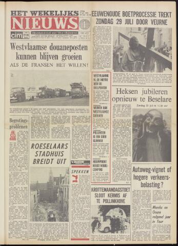 Het Wekelijks Nieuws (1946-1990) 1973-07-27