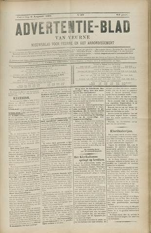 Het Advertentieblad (1825-1914) 1910-08-06