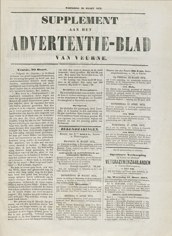 Het Advertentieblad (1825-1914) 1872-03-20