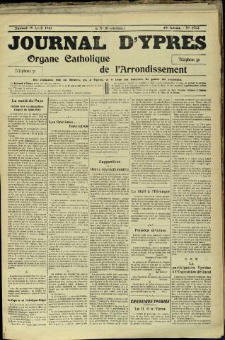 Journal d’Ypres (1874 - 1913) 1913-04-19