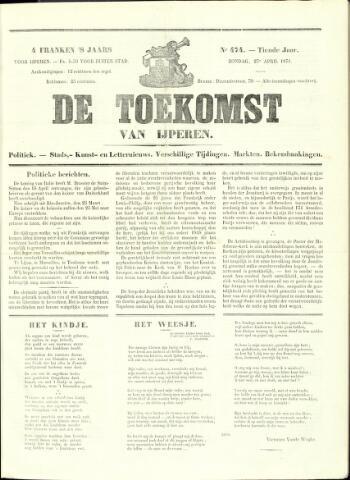 De Toekomst (1862 - 1894) 1871-04-23