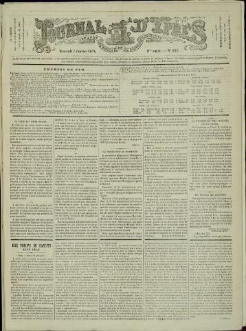 Journal d’Ypres (1874-1913) 1874-01-07