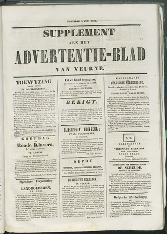 Het Advertentieblad (1825-1914) 1858-06-09