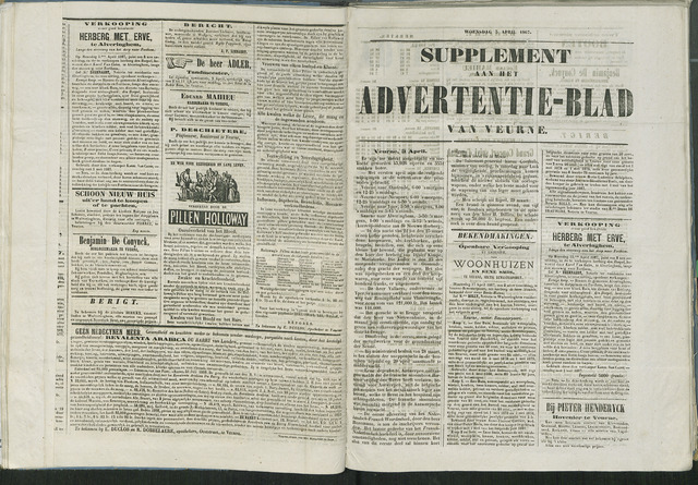 Het Advertentieblad (1825-1914) 1867-04-03