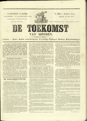 De Toekomst (1862-1894) 1869-07-25