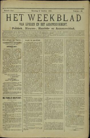 Het weekblad van Ijperen (1886-1906) 1887-10-02