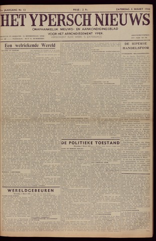 Het Ypersch nieuws (1929-1971) 1948-03-06