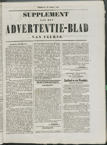 Het Advertentieblad (1825-1914) 1868-03-25
