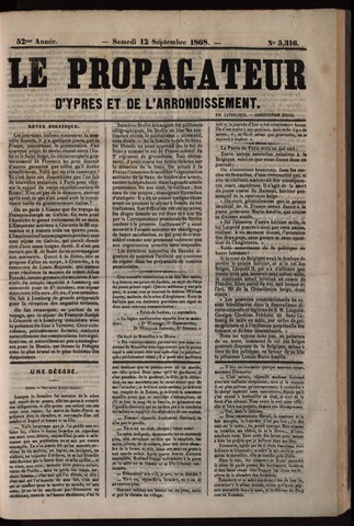 Le Propagateur (1818-1871) 1868-09-12