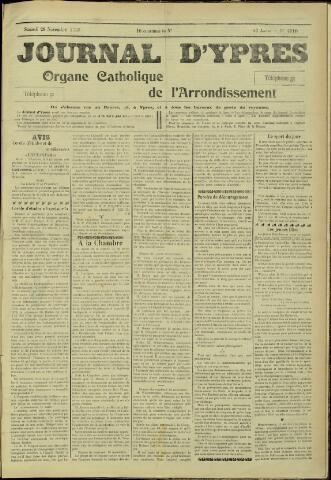 Journal d’Ypres (1874 - 1913) 1908-11-28