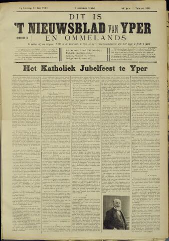 Nieuwsblad van Yperen en van het Arrondissement (1872-1912) 1909-06-19