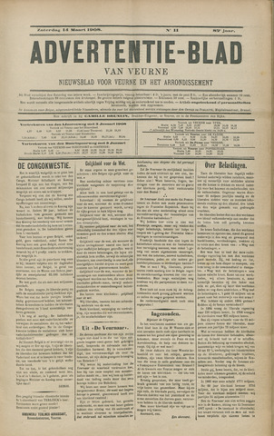 Het Advertentieblad (1825-1914) 1908-03-14