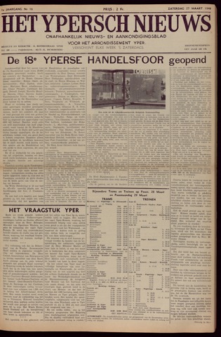 Het Ypersch nieuws (1929-1971) 1948-03-27