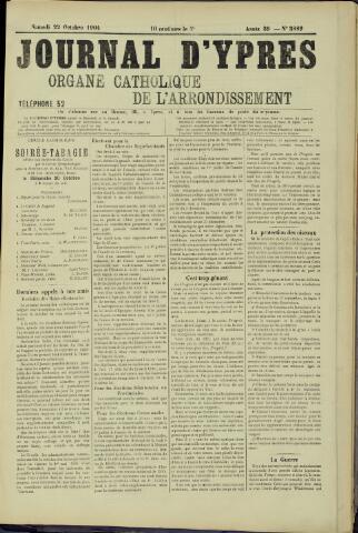 Journal d’Ypres (1874 - 1913) 1904-10-22