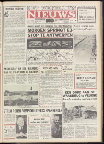 Het Wekelijks Nieuws (1946-1990) 1969-05-30