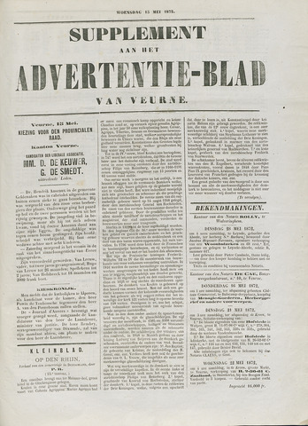 Het Advertentieblad (1825-1914) 1872-05-15