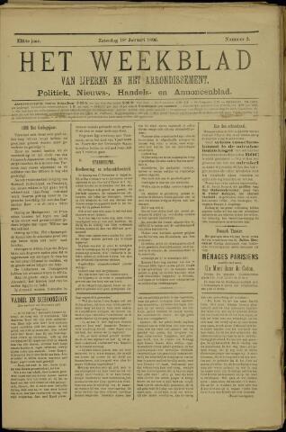 Het weekblad van Ijperen (1886-1906) 1896-01-18