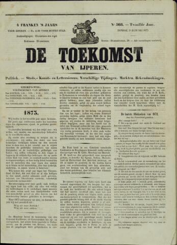 De Toekomst (1862-1894) 1873-01-05