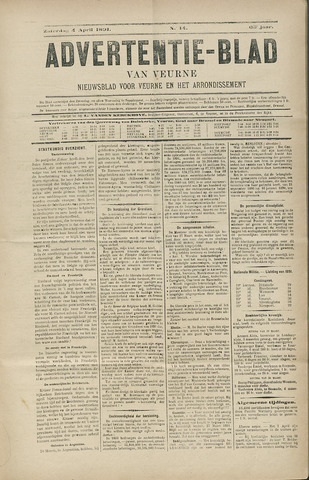 Het Advertentieblad (1825-1914) 1891-04-04