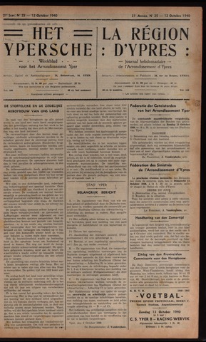 Het Ypersch nieuws (1929-1971) 1940-10-12