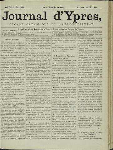 Journal d’Ypres (1874 - 1913) 1879-05-03