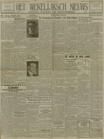 Het Wekelijks Nieuws (1946-1990) 1946-08-17