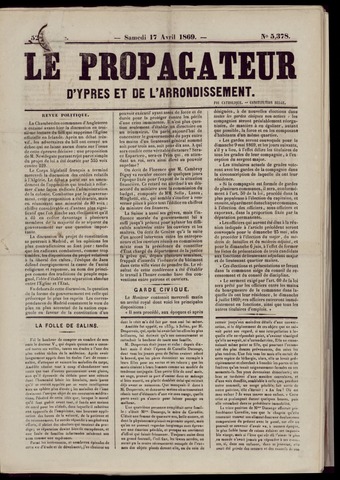 Le Propagateur (1818-1871) 1869-04-17
