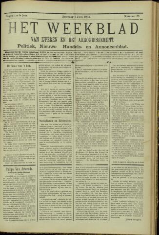 Het weekblad van Ijperen (1886 - 1906) 1905-05-27