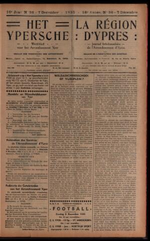 Het Ypersch nieuws (1929-1971) 1935-12-07