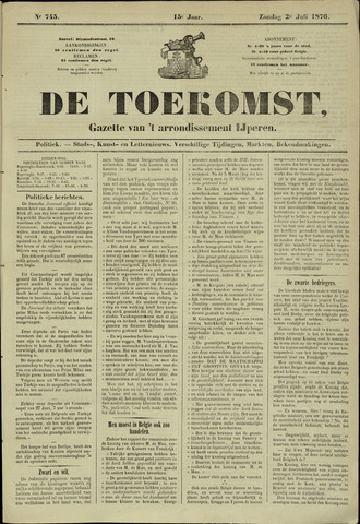 De Toekomst (1862 - 1894) 1876-07-02