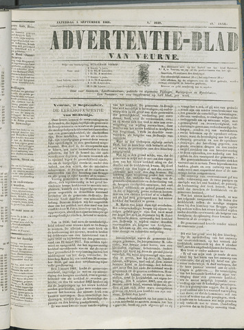 Het Advertentieblad (1825-1914) 1868-09-05