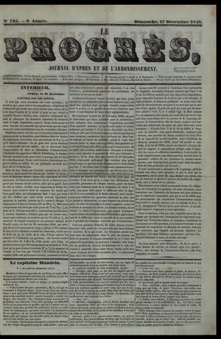 Le Progrès (1841-1914) 1848-12-17