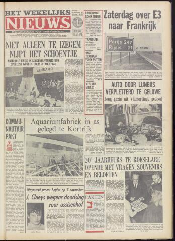 Het Wekelijks Nieuws (1946-1990) 1972-11-03