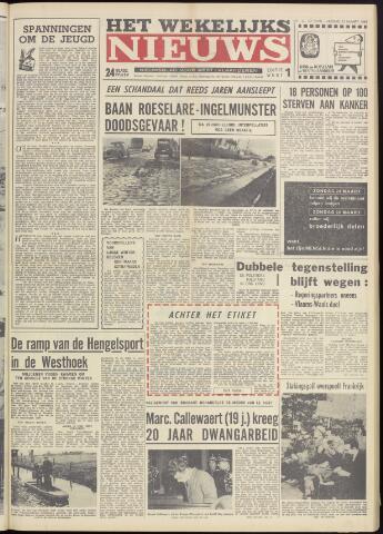 Het Wekelijks Nieuws (1946-1990) 1963-03-22
