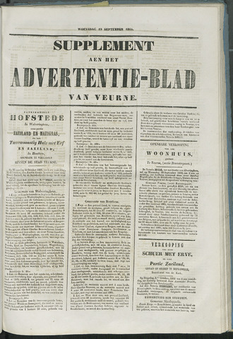 Het Advertentieblad (1825-1914) 1860-09-19