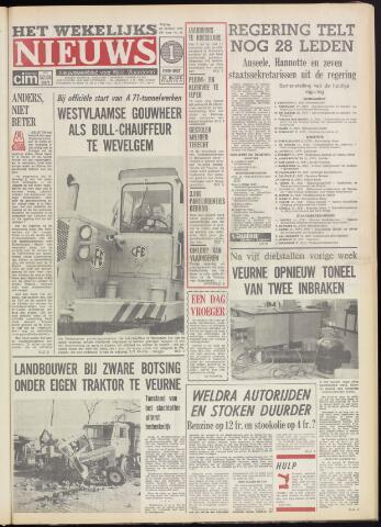 Het Wekelijks Nieuws (1946-1990) 1973-10-26