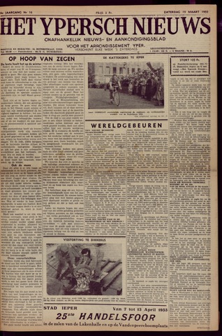 Het Ypersch nieuws (1929-1971) 1955-03-19