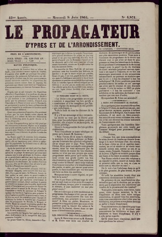 Le Propagateur (1818-1871) 1864-06-08