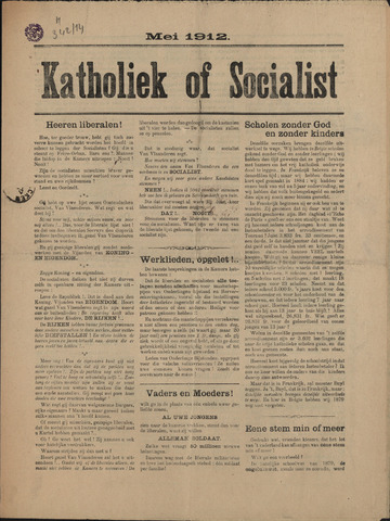 Het Kiesblad van Dixmude (1875-1958) 1912-05-01
