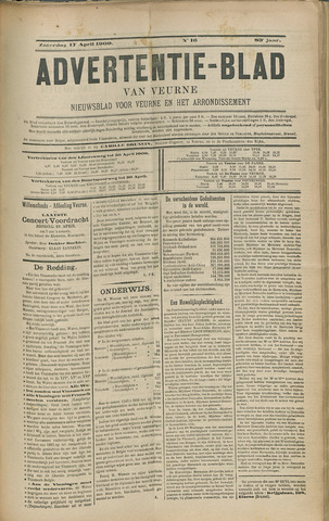 Het Advertentieblad (1825-1914) 1909-04-17