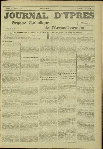 Journal d’Ypres (1874 - 1913) 1908-10-17