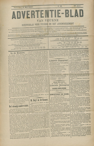 Het Advertentieblad (1825-1914) 1907-05-11