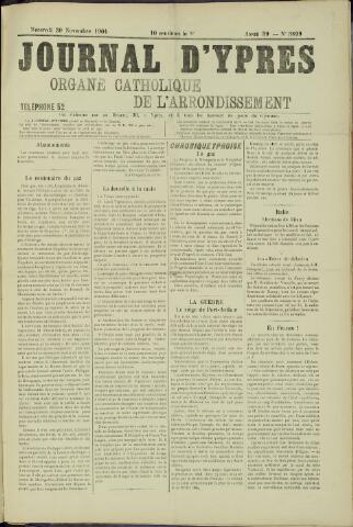 Journal d’Ypres (1874 - 1913) 1904-11-30